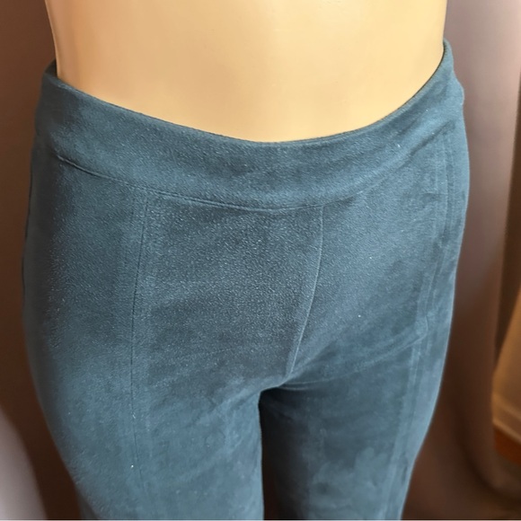 HONEY PUNCH Faux Suede Wide Leg Pants - Picture 6 of 11